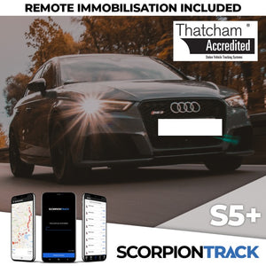 SCORPIONTRACK S5+ Tracker with Immobilisation