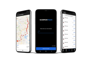 SCORPIONTRACK S5+ Tracker with Immobilisation